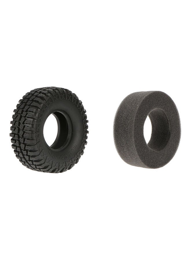 4-Piece Scale Tire Set For RC Rock Crawler