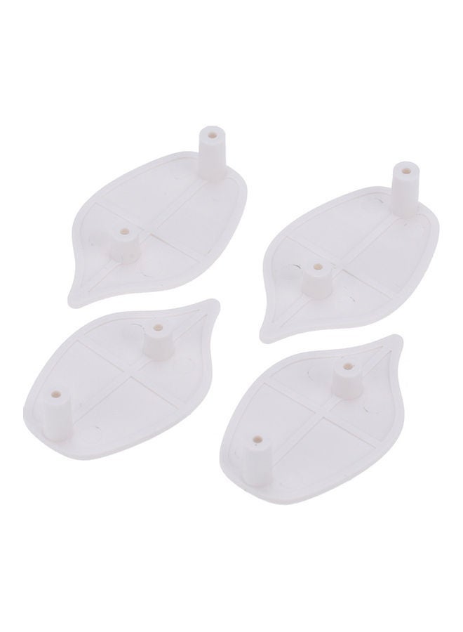 4-Piece QR X350 Premium-Z-05 Motor Cover for Quadcopter 10 x 2.5 8cm