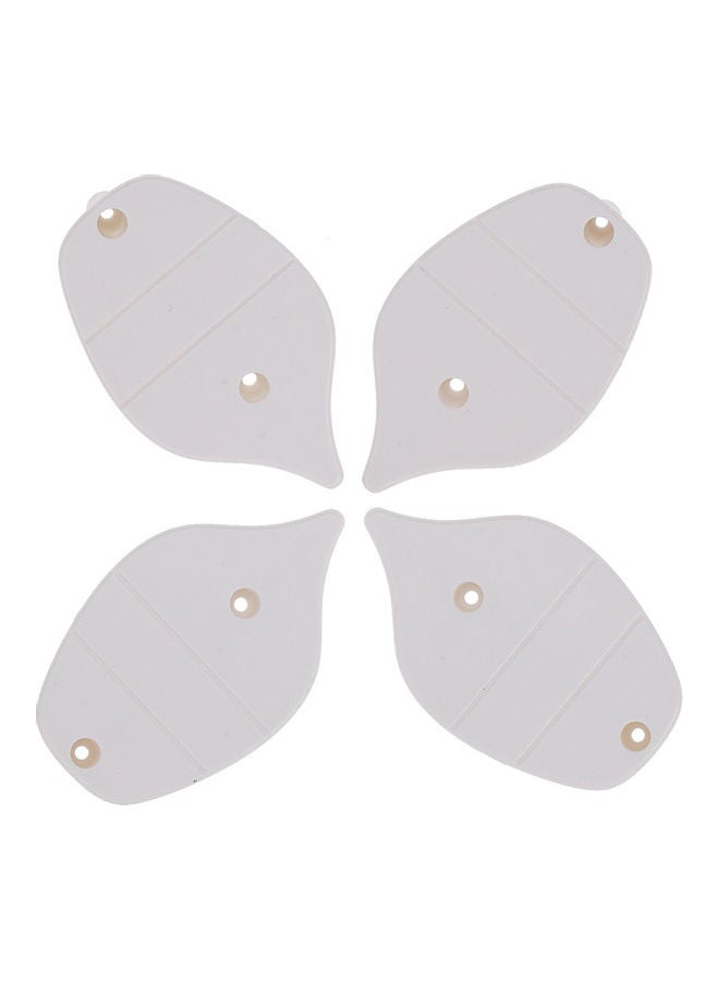 4-Piece QR X350 Premium-Z-05 Motor Cover for Quadcopter 10 x 2.5 8cm