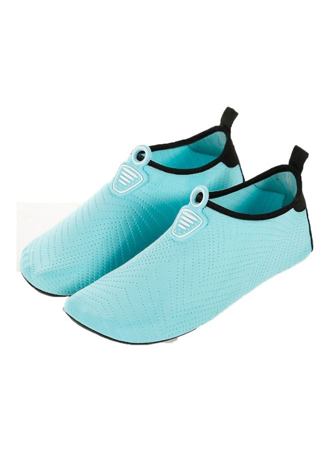 Breathable Non-Slip Beach Shoes Light Blue/Black
