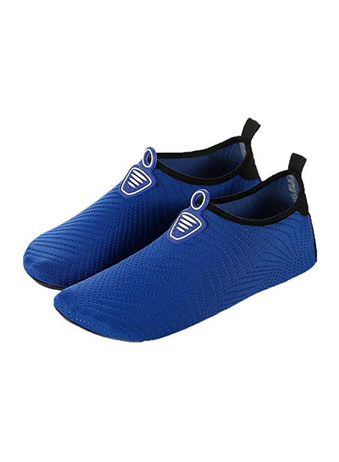 Breathable Non-Slip Beach Shoes Blue/Black