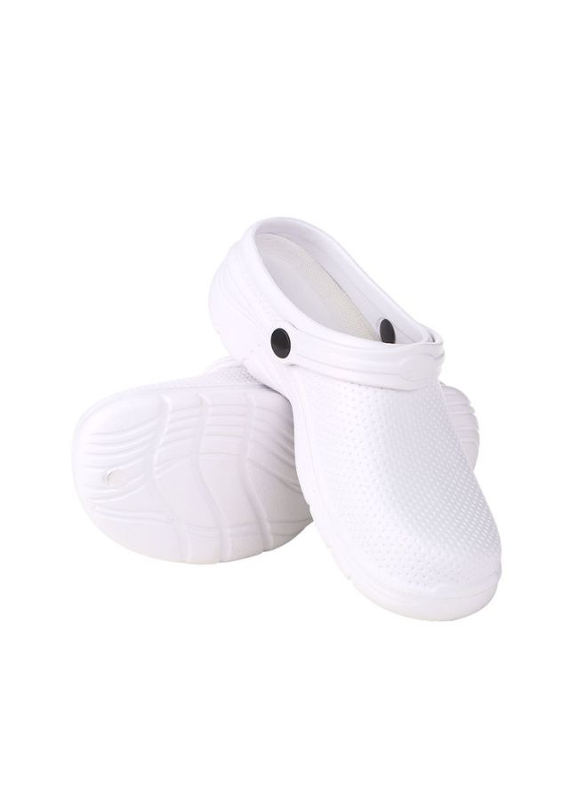 Slip-On Shoes White