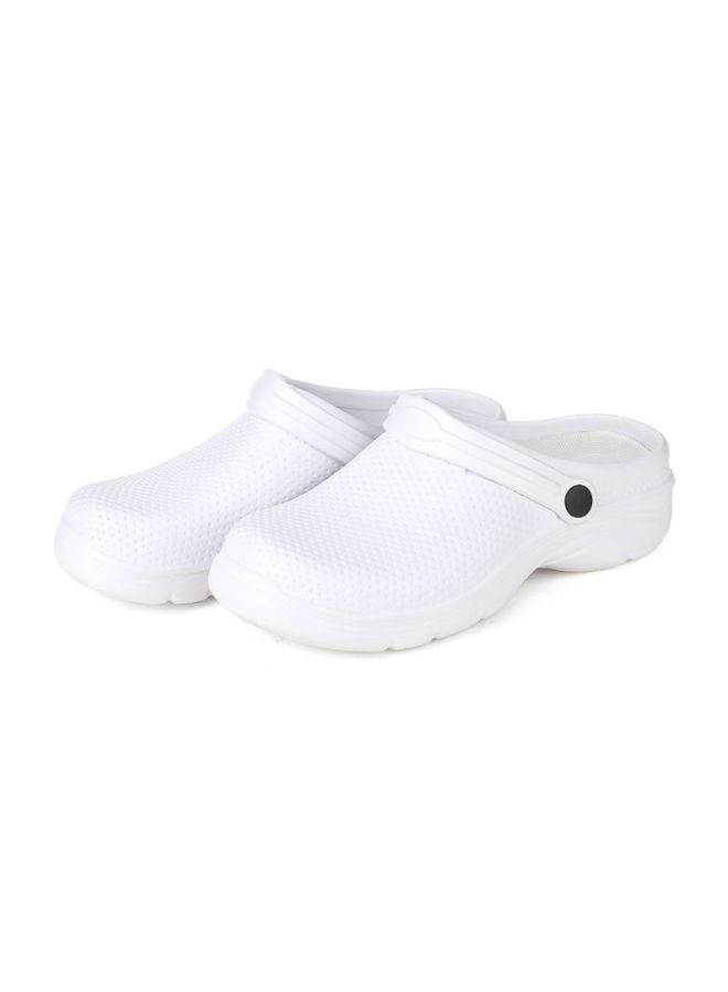 Slip-On Shoes White