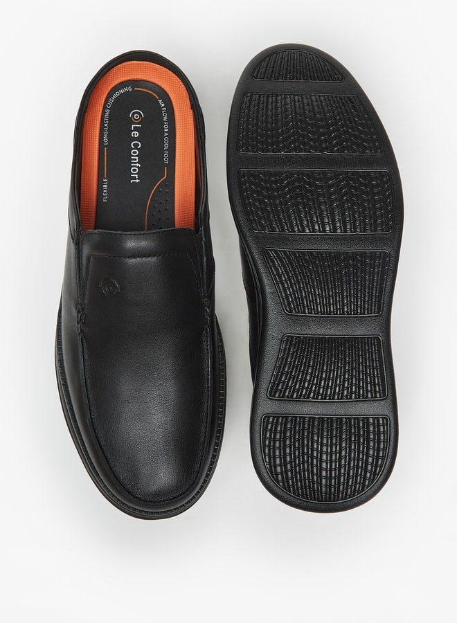 Men'S Solid Slip-On Mules