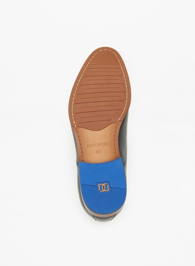 Mens' Oxford Shoes with Lace-Up Closure