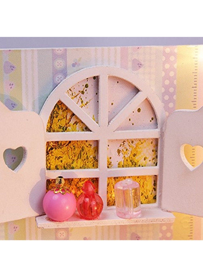 Rise And Shine Dollhouse Miniature Diy House Kit Creative Room