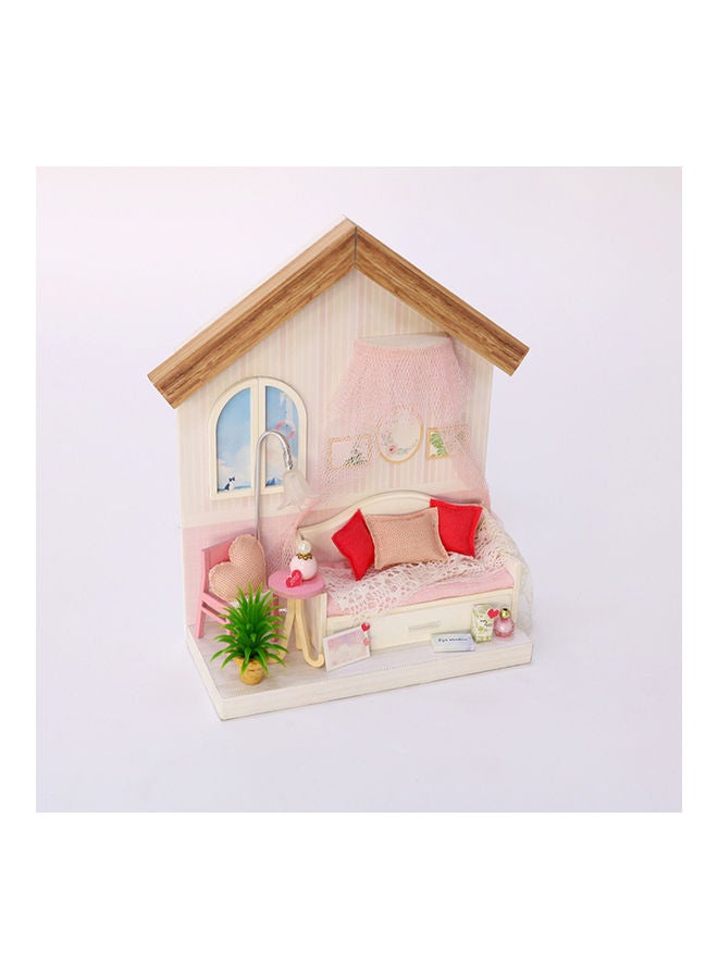 DIY Miniature Wooden Dollhouse