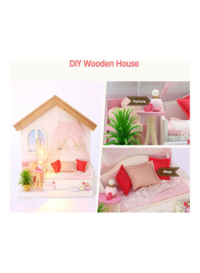 DIY Miniature Wooden Dollhouse