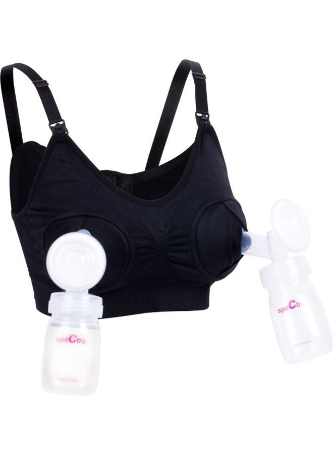 Pumping / Nursing Bra, Small - Beige