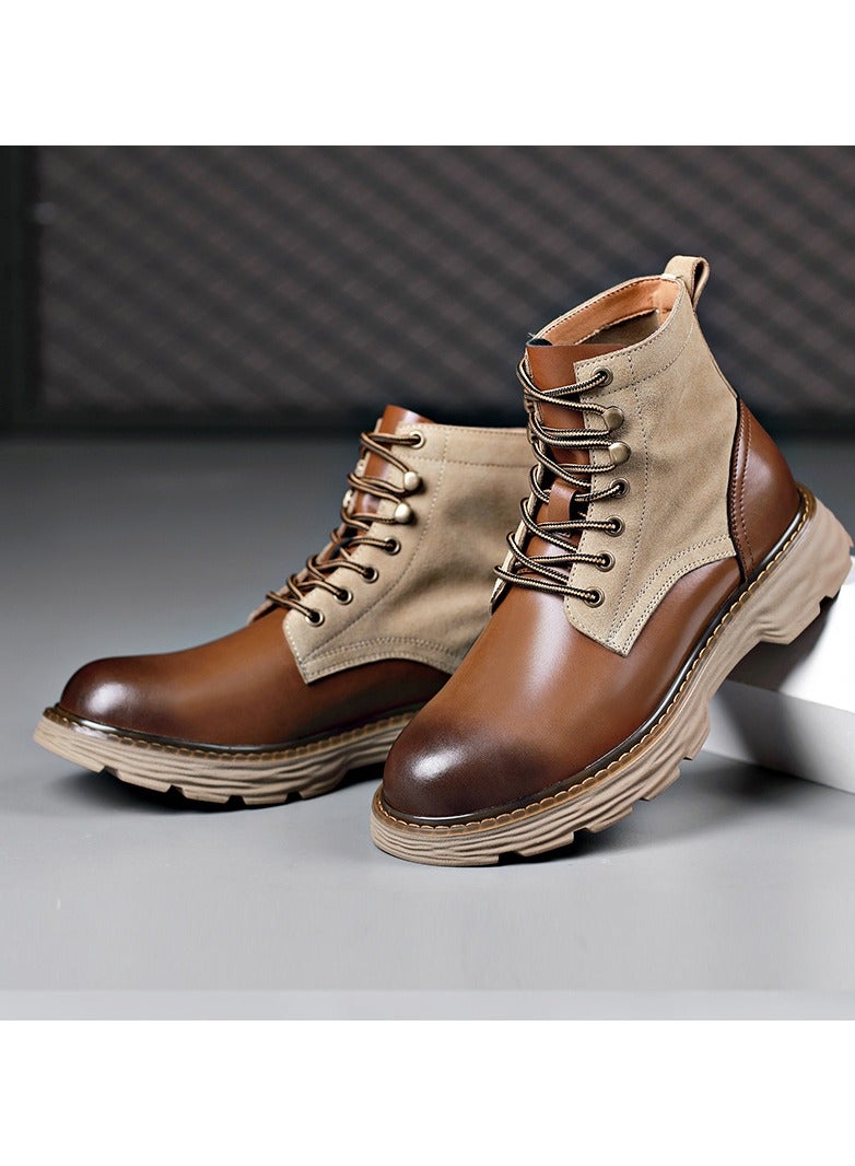 New Fashion Men's Martin Boots