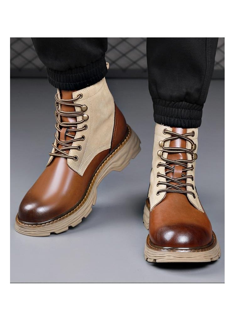 New Fashion Men's Martin Boots
