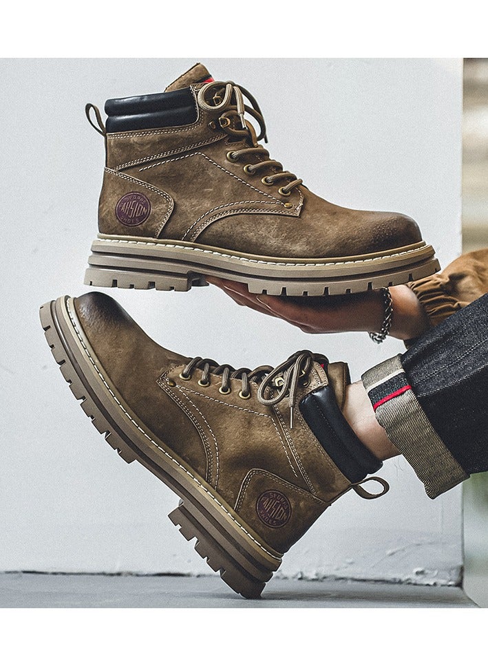 Fashionable Retro Martin Boots