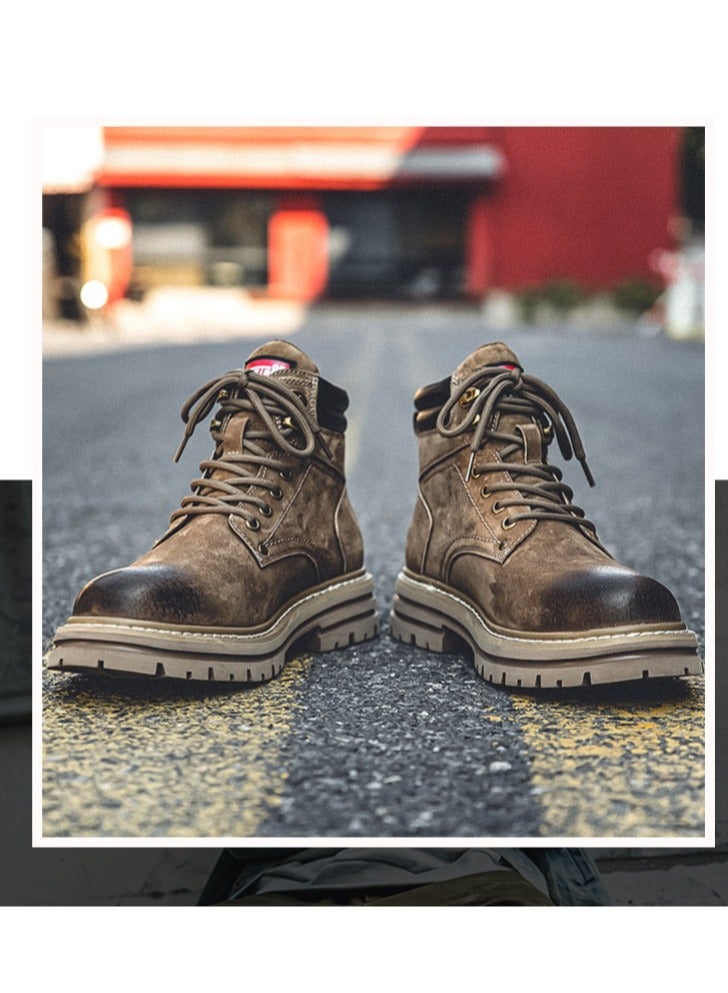 Fashionable Retro Martin Boots