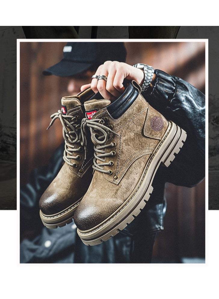 Fashionable Retro Martin Boots