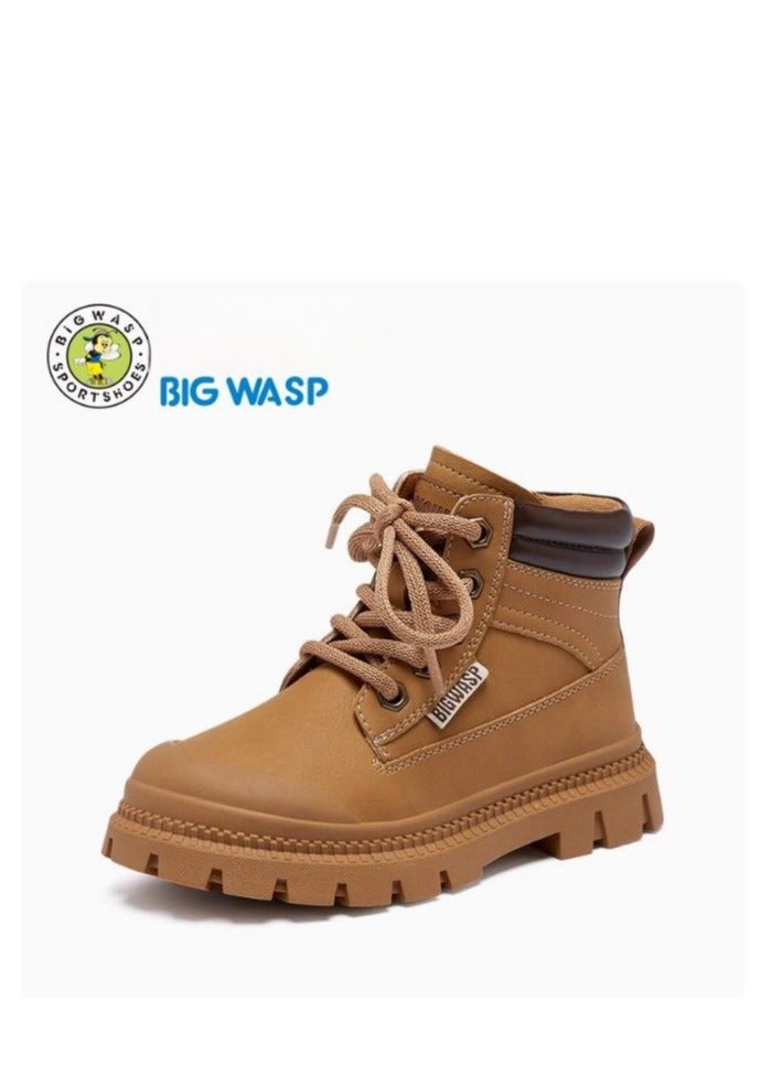 Children's Anti Slip And Wear-Resistant Casual Martin Boots