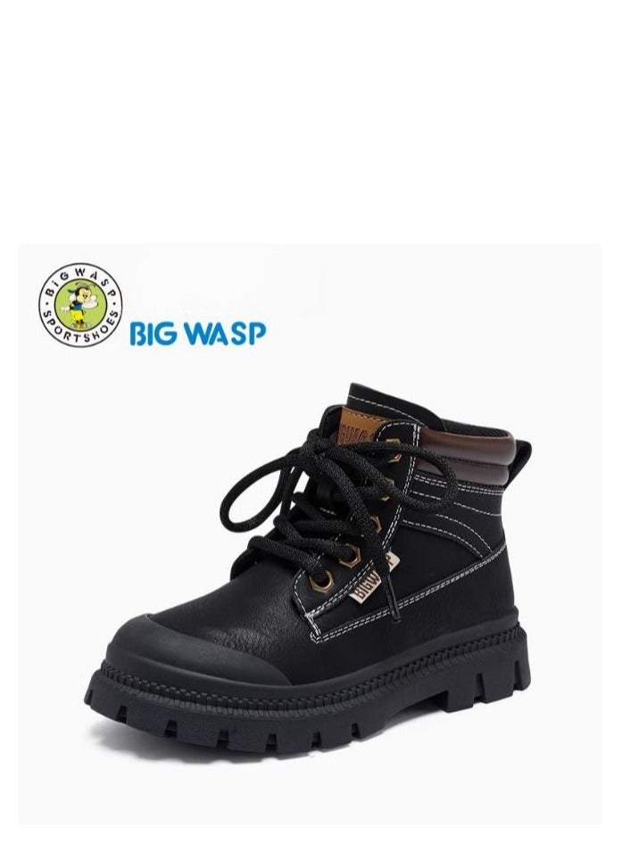 Children's Anti Slip And Wear-Resistant Casual Martin Boots