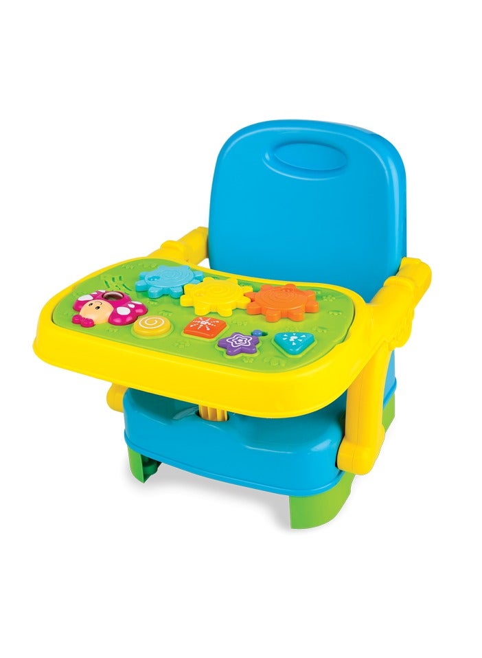 Musical Baby Booster Seat