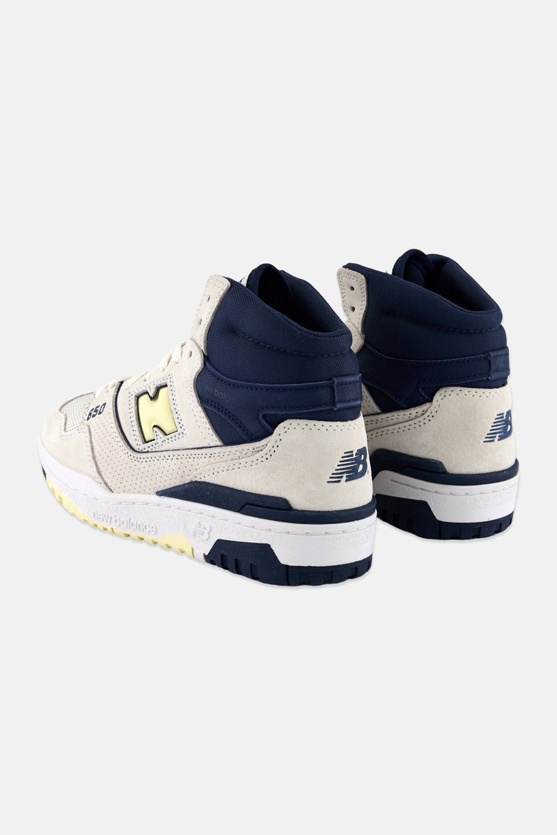 Men BB650RVN Lace Up Training Shoes, Off White