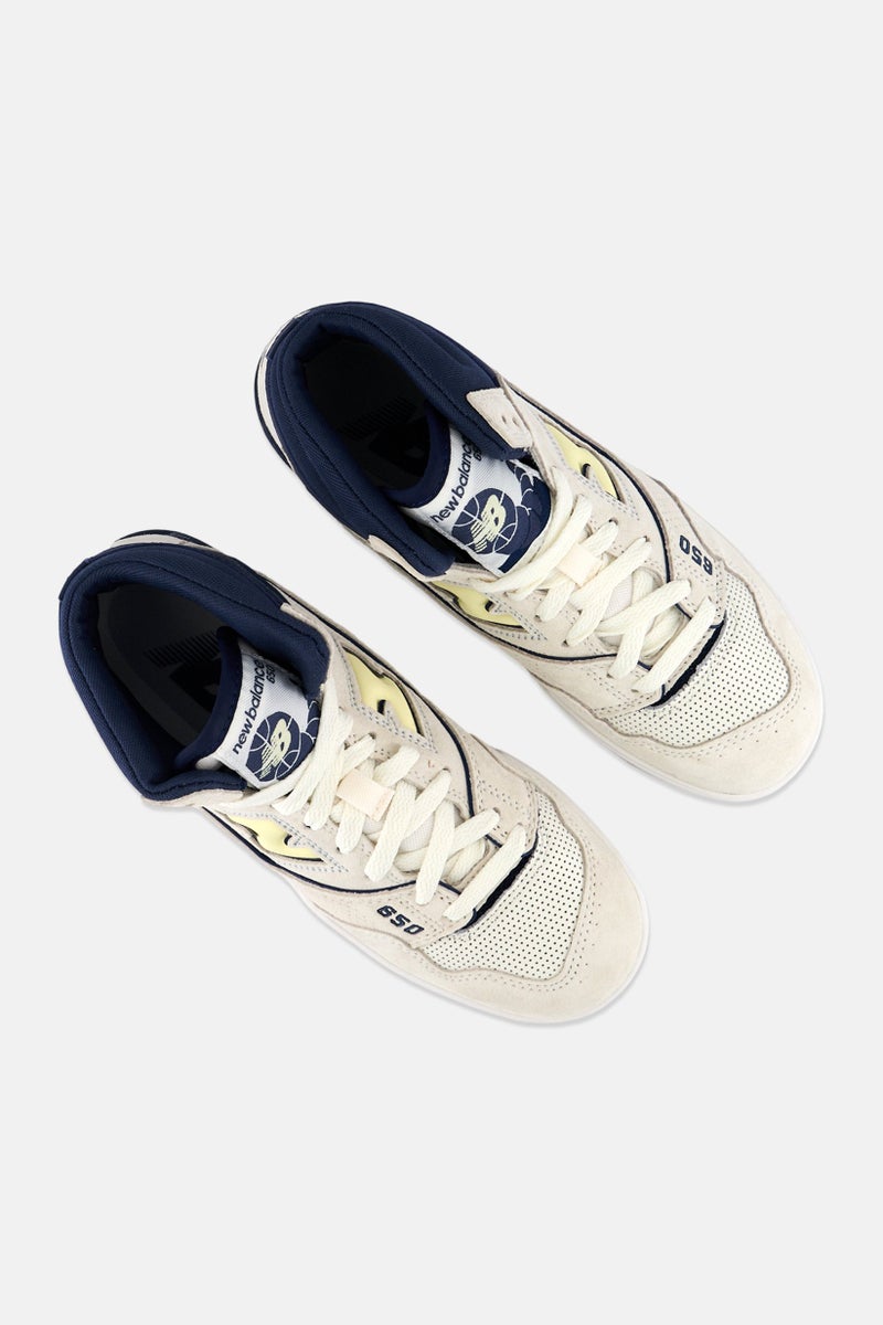 Men BB650RVN Lace Up Training Shoes, Off White