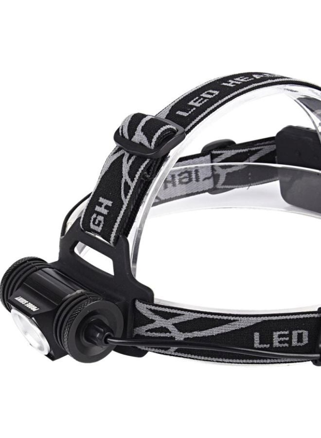 8500Lm Xml T6+2R5 3 LED Rechargeable 18650 Headlamp Head Light Torch