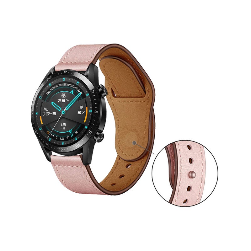 Top Grain Leather Watch Strap