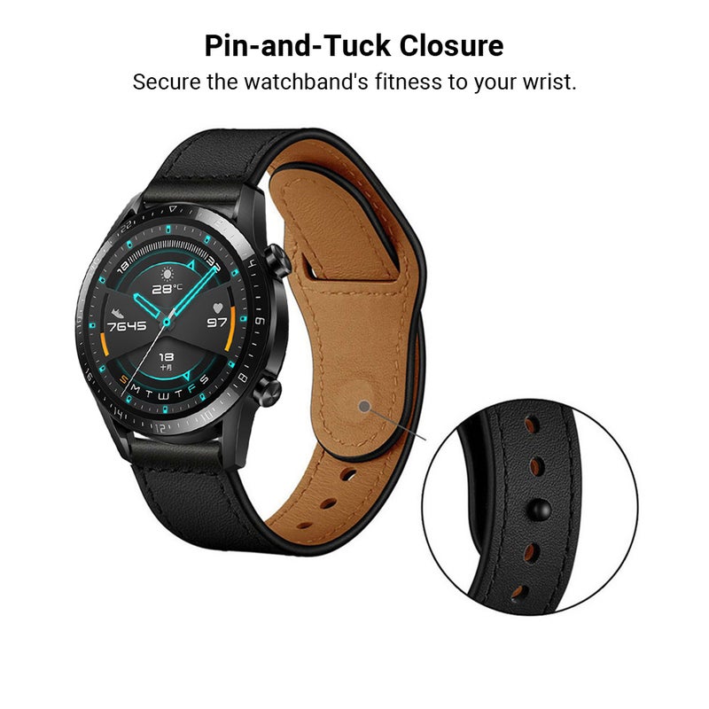 Top Grain Leather Watch Strap