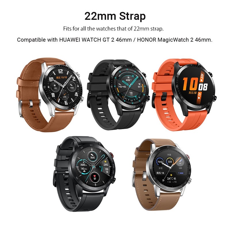 Top Grain Leather Watch Strap