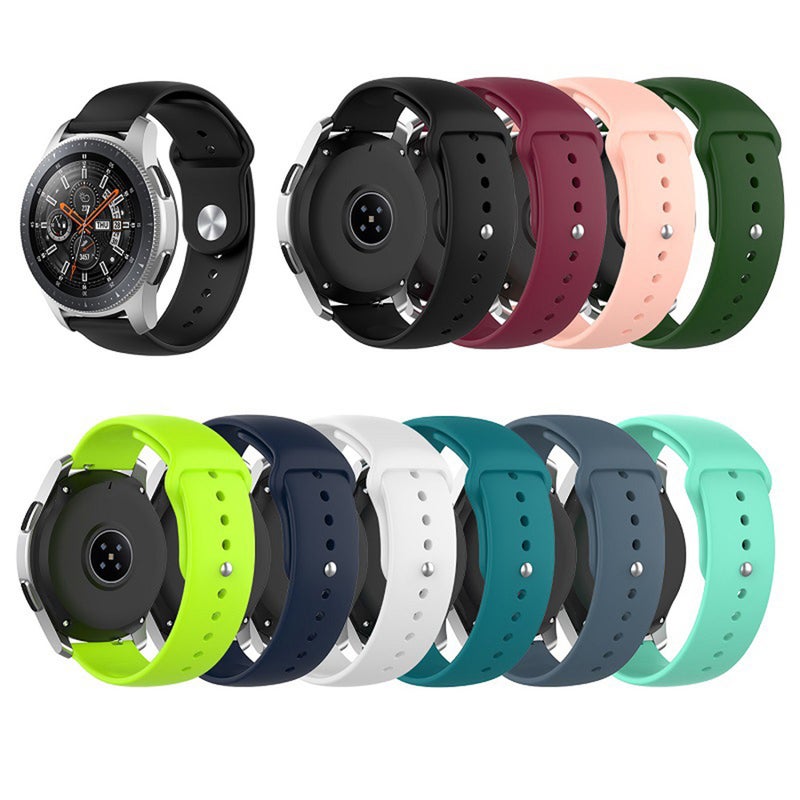 Soft Silicone Sport Watch Band