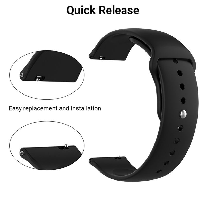 Soft Silicone Sport Watch Band