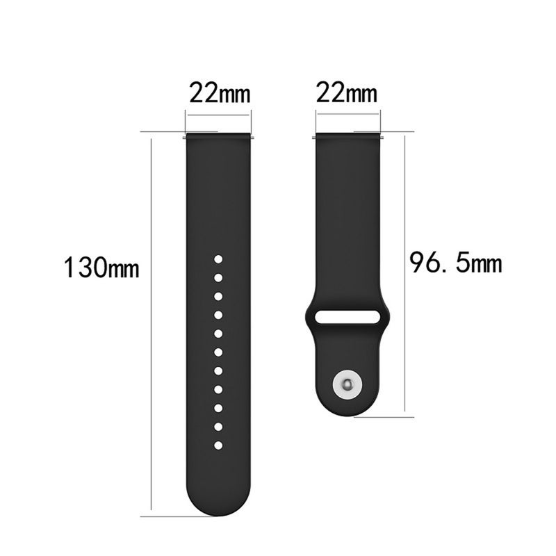 Soft Silicone Sport Watch Band