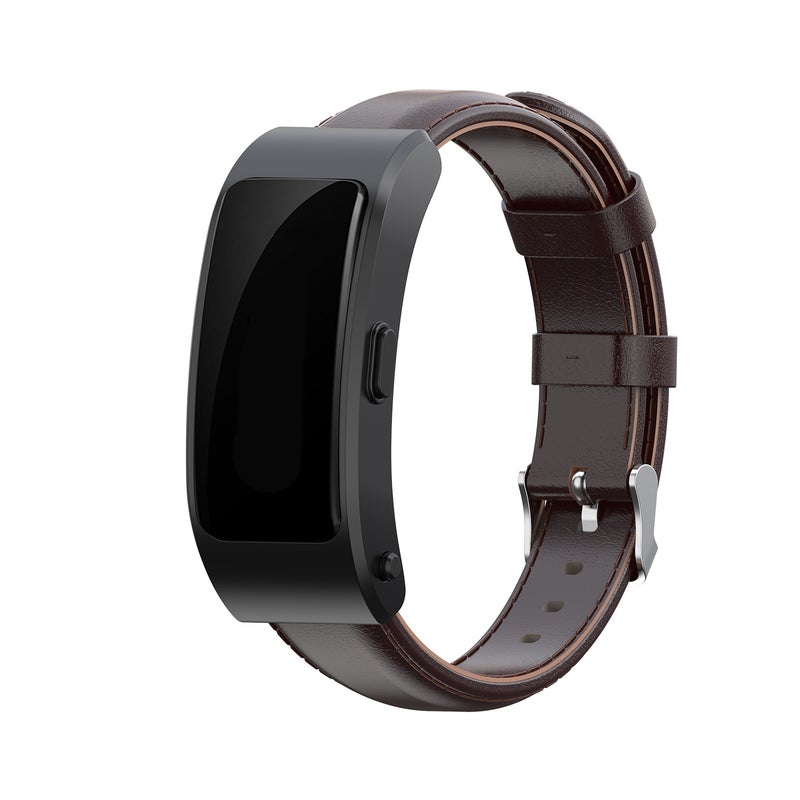 Oil Wax Leather Watch Strap