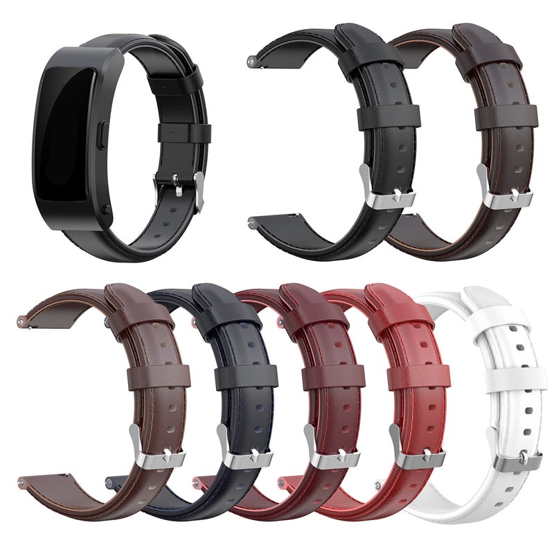 Oil Wax Leather Watch Strap