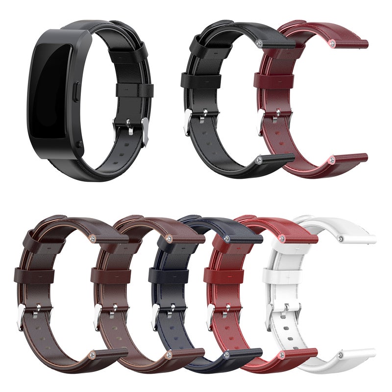 Oil Wax Leather Watch Strap