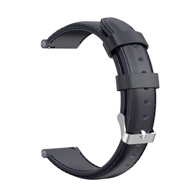 Oil Wax Leather Watch Strap