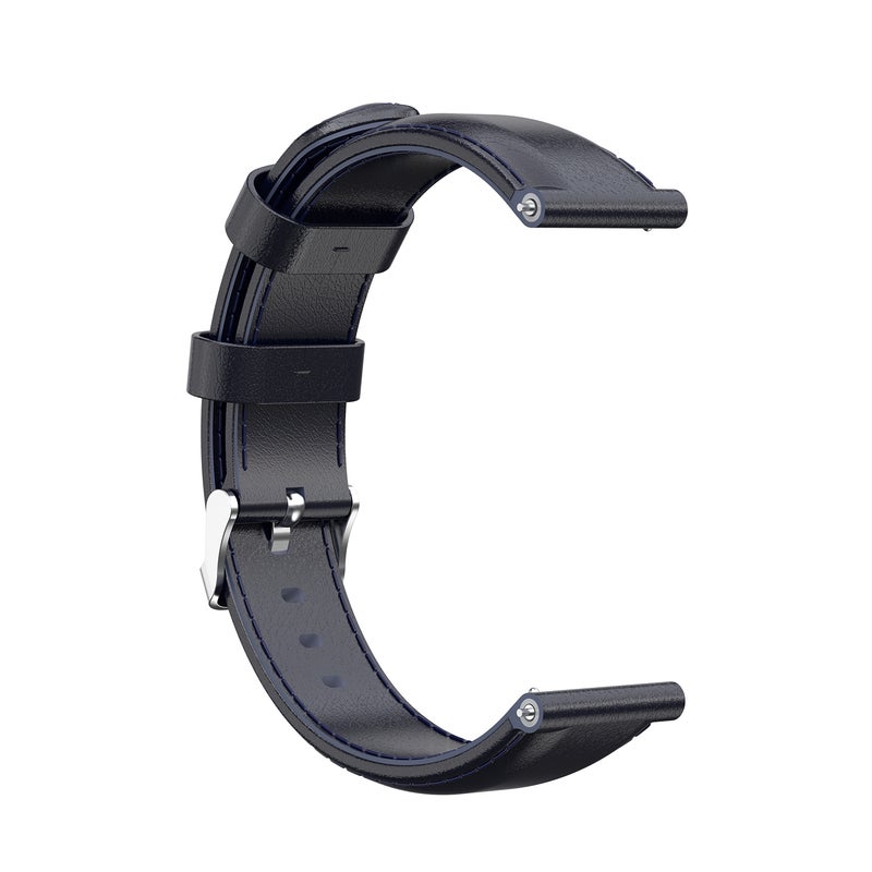 Oil Wax Leather Watch Strap