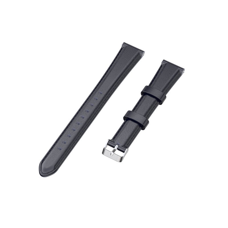 Oil Wax Leather Watch Strap