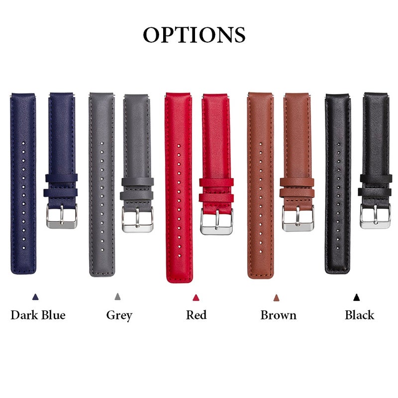 Genuine Leather Watch Strap