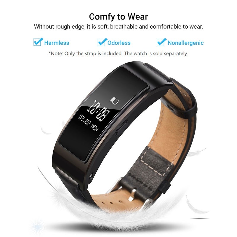 Genuine Leather Watch Strap