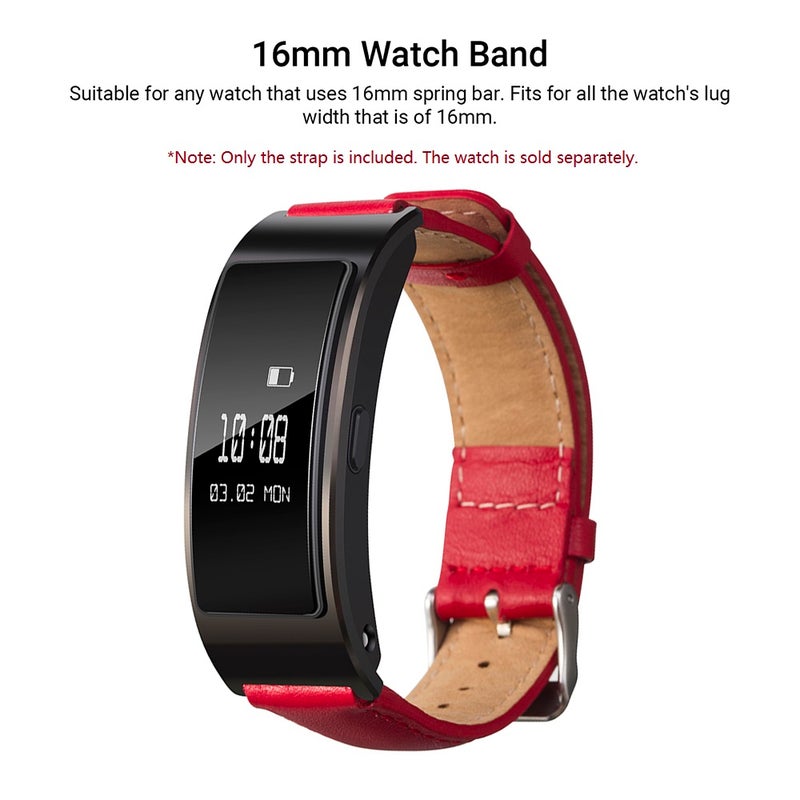 Genuine Leather Watch Strap