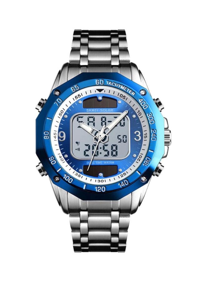 men Water Resistant Analog/Digital Watch 1493