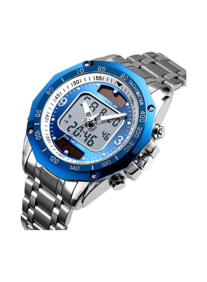men Water Resistant Analog/Digital Watch 1493
