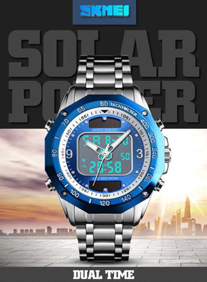men Water Resistant Analog/Digital Watch 1493