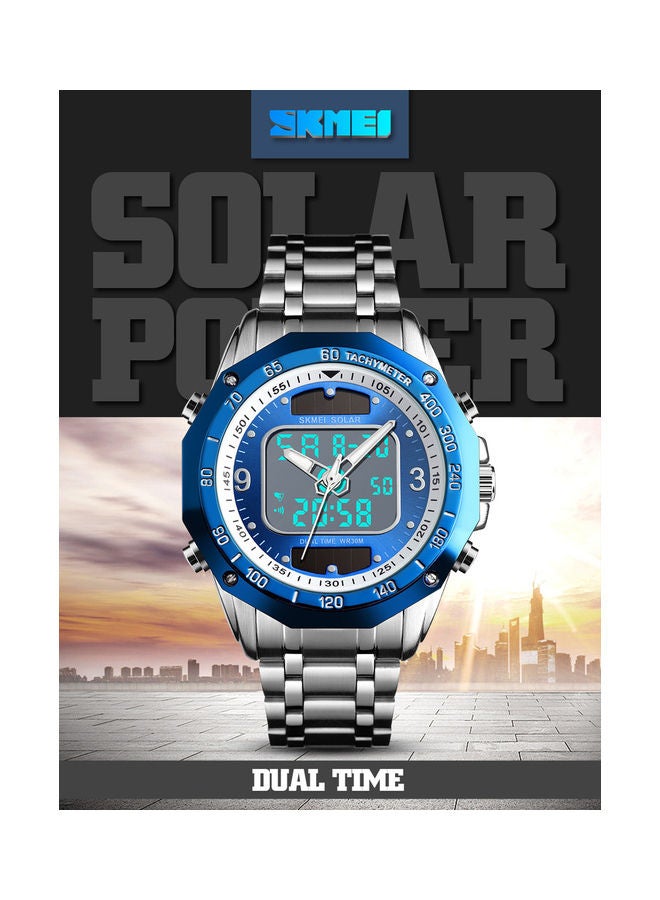 men Water Resistant Analog/Digital Watch 1493