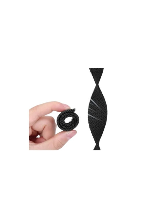 Braided Solo Loop - Foxconn II Compatible With iWatch 42mm,44mm,46mm