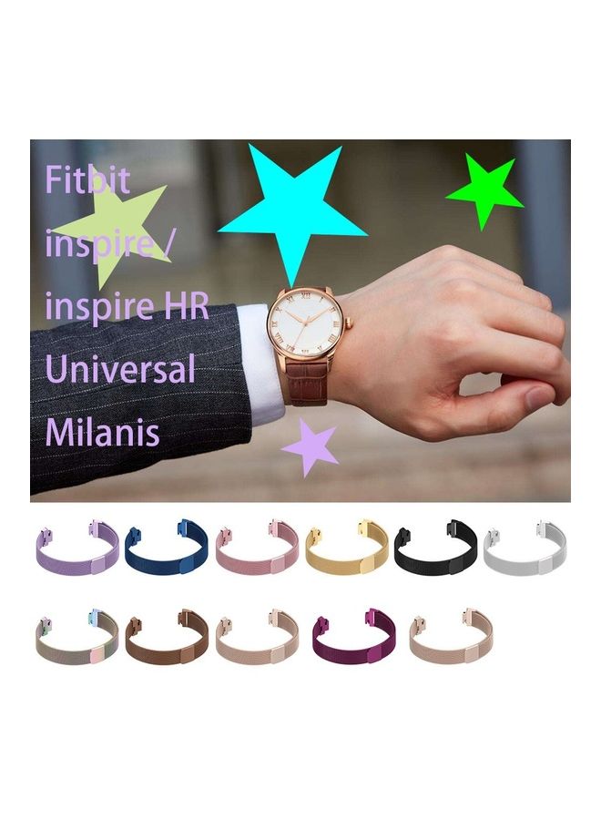 Fitbit Inspire Milanese Strap Wrist