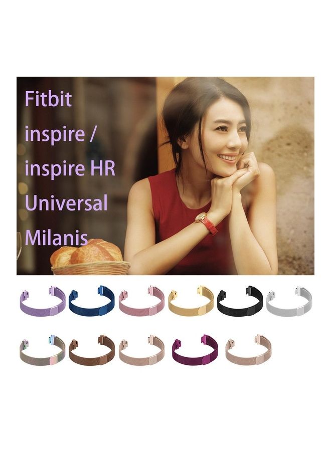 Fitbit Inspire Milanese Strap Wrist