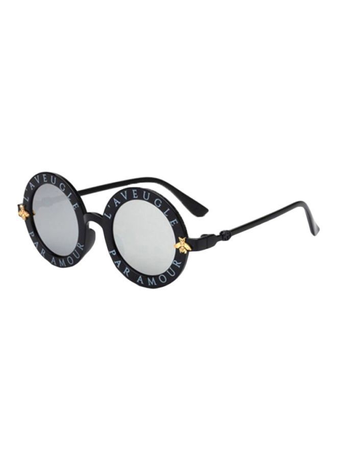 Kids' L'Aveugle Par Amour Round Sunglasses