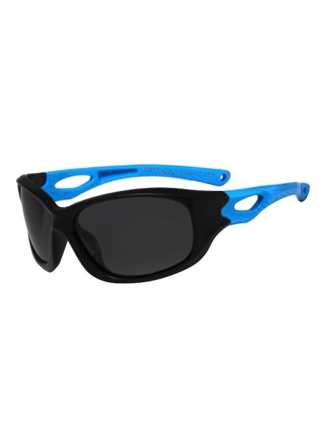 Kids' Polarized Wrap Sunglasses