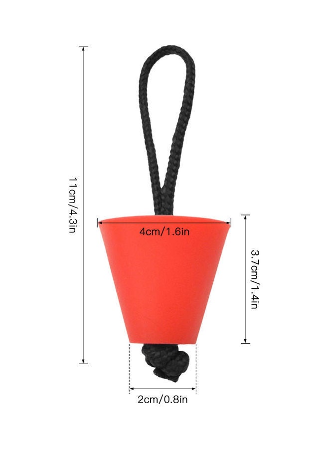 6-Piece Universal Kayak Scupper Plug Kit