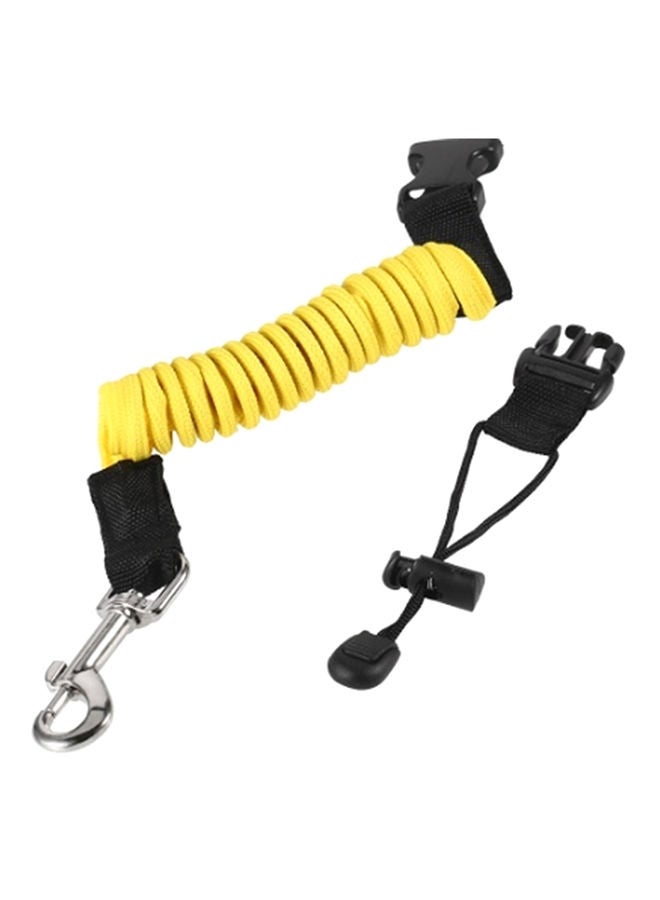 Elastic Paddle Leash For Kayak Canoe Safety Fishing Rod